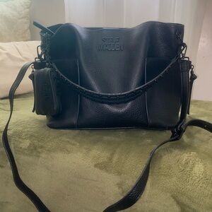 Steve Madden black tote
